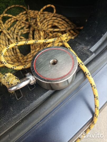 Поисковый магнит двухсторонний