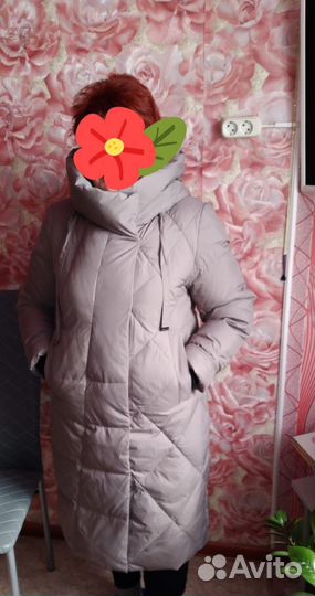 Пуховик женский новый
