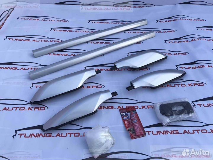 Рейлинги продольные Toyota LC Prado 150 L1076