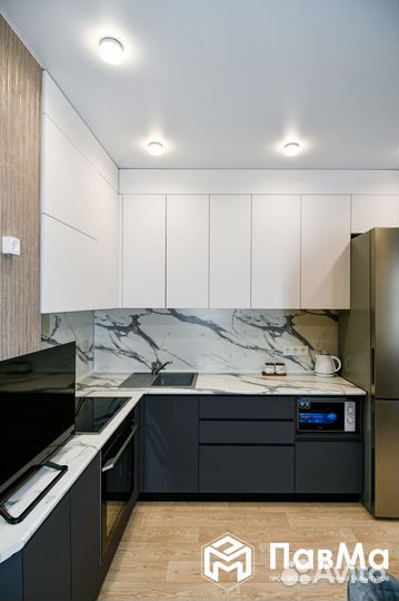 Кухонные гарнитуры в пластике