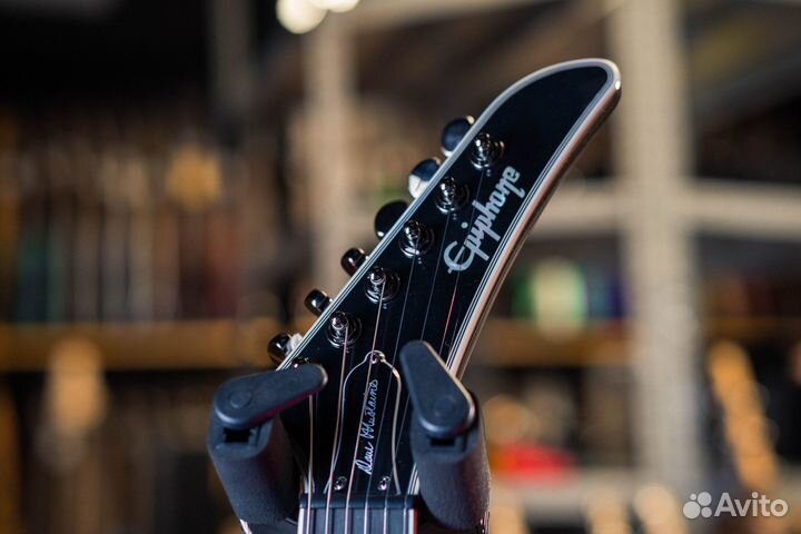 Epiphone Dave Mustaine Flying V Custom Black