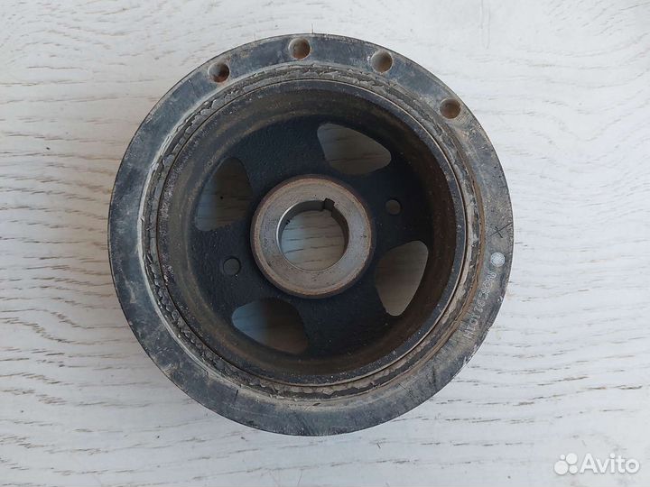 Toyota Rav4 XA50 шкив коленвала