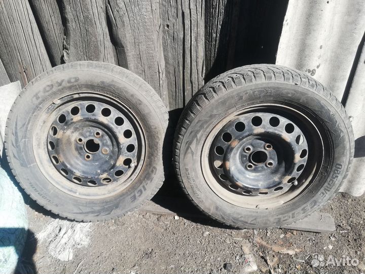 Диски R15, 4 дырые