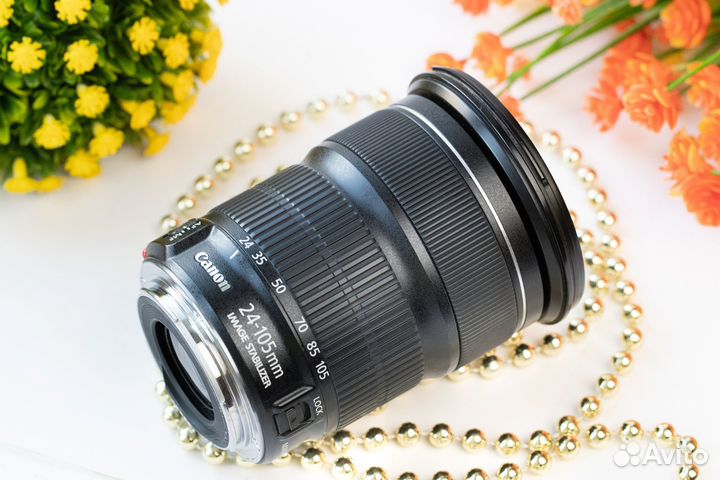 Canon EF 24-105mm F3.5-5.6 IS STM. В резерве