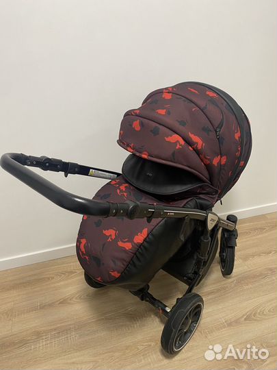 Коляска anex sport 3 в 1 (анекс спорт)