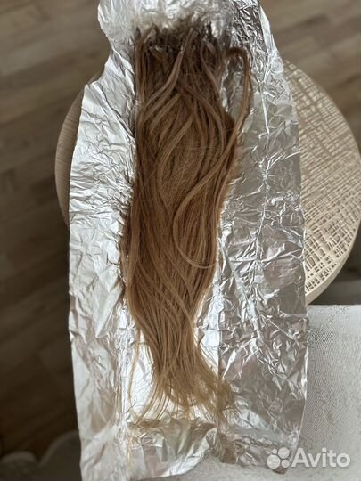 Славянские волосы 55см/170 прядей бу