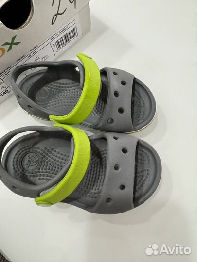 Сандали geox и подарок crocs