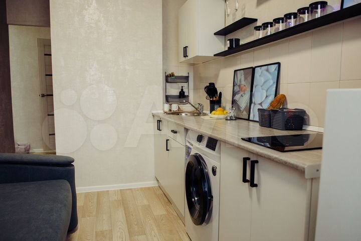 1-к. квартира, 35 м², 9/9 эт.