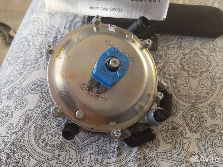 Газовый редуктор Lovato на Газель