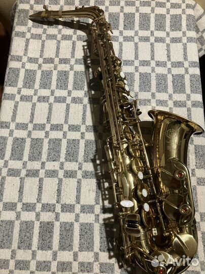 Саксофон альт сельмер