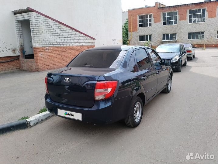 LADA Granta 1.6 МТ, 2012, 156 000 км