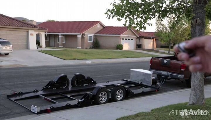 Рама прицепа (птс) г/п 750-3500-10000