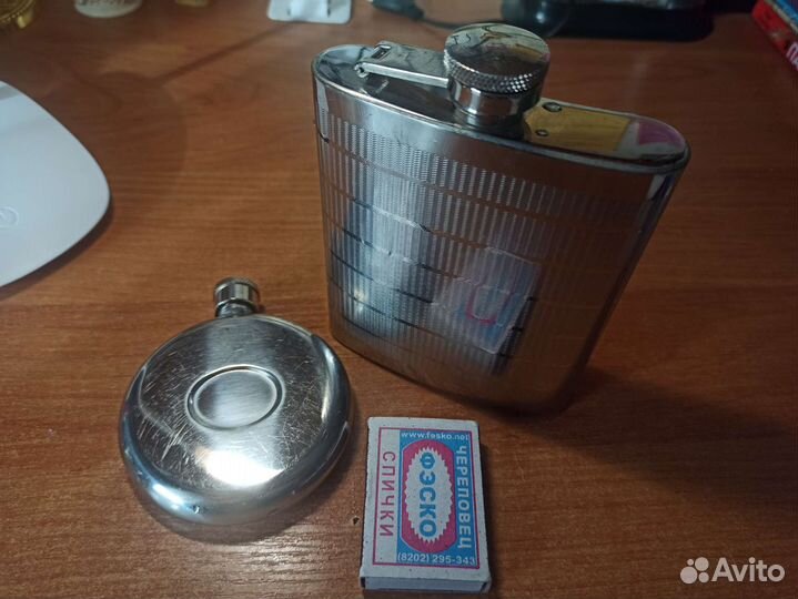 Фляжки из нержавейки