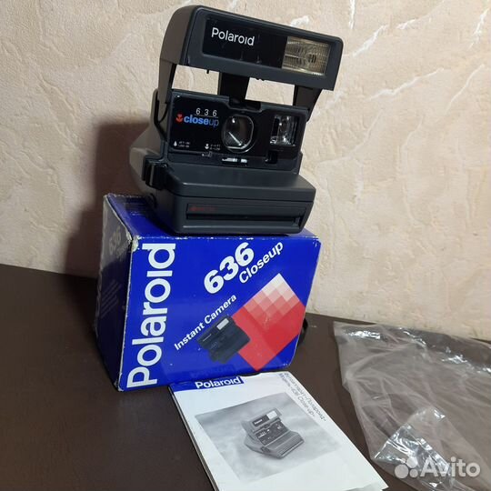 Фотоаппарат Polaroid 636 Closeup
