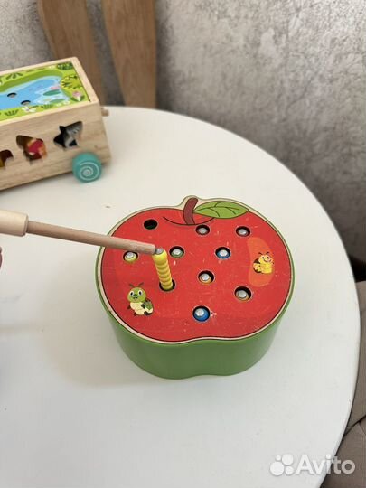 Развивающие игрушки пакетом