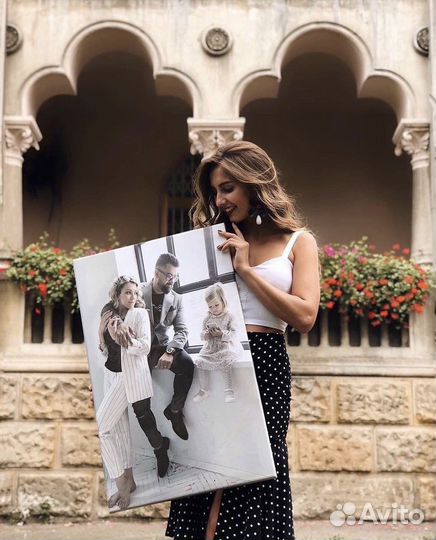 Кртины по фото на холсте