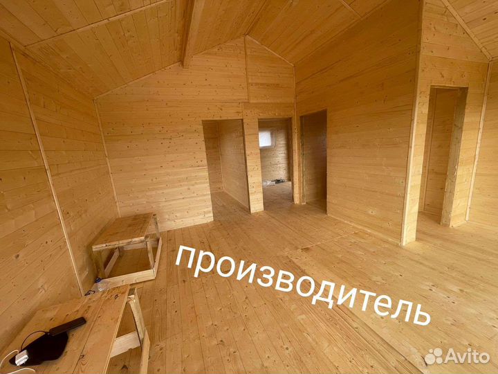 Каркасный дом 6х8