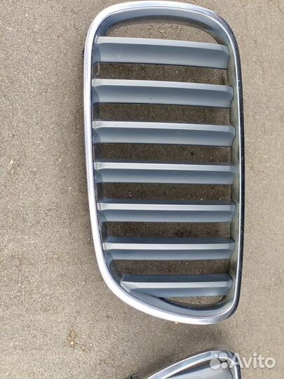 Решетка радиатора bmw x3 e83