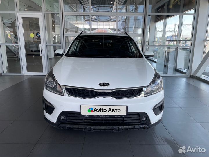 Kia Rio X-Line 1.6 AT, 2019, 54 000 км