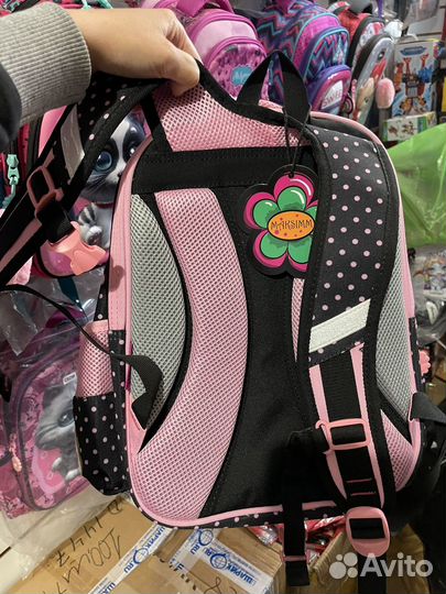 Рюкзак Максим Цветы+Девочка 2 шт