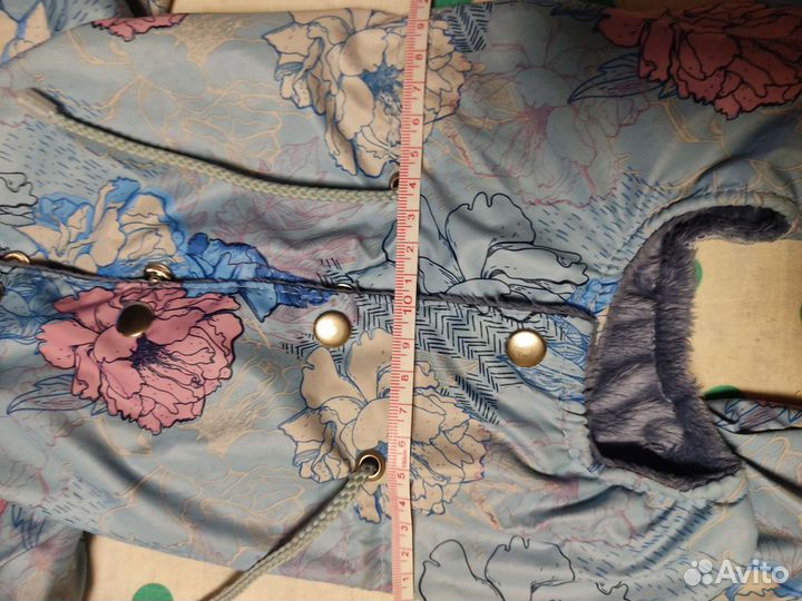 Комбинезон осень-весна на маленькую собаку. Новый