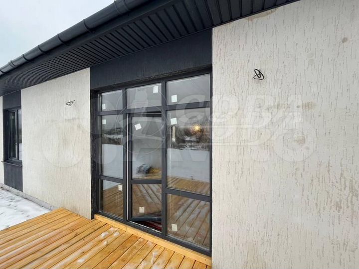 Дом 77 м² на участке 6 сот.