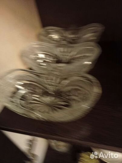 Хрустальная посуда СССР