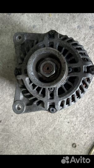 Генератор nissan juke