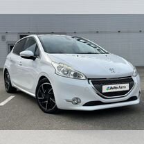 Peugeot 208 1.6 AT, 2014, 143 000 км, с пробегом, цена 850 000 руб.