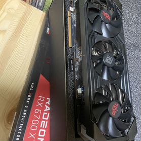 Видеокарта PowerColor Red Devil rx 6700 xt