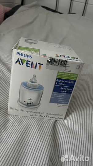 Подогреватель для бутылочек avent