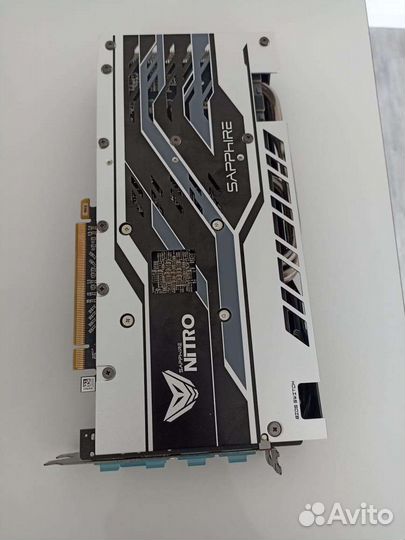 Видеокарта rx 580 4gb
