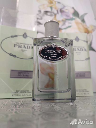 Парфюмерная вода prada infusion D'iris cedre