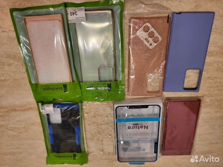 Чехлы 8 шт.samsung галакси нот ультра 20