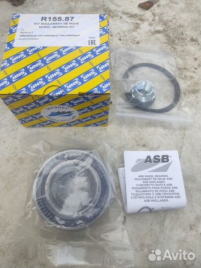 Передний подшипник Рено Флюенс