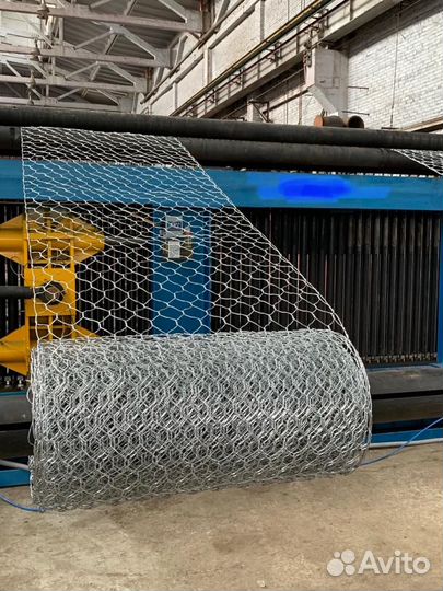 Оборудование по производству сетки для габионов