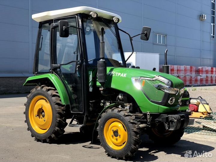 Мини-трактор РУСТРАК ХТ-244, 2023