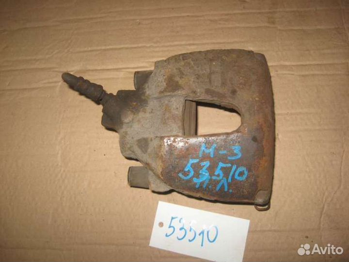 Суппорт тормозной передний левый Mazda 3 (BK) 2002