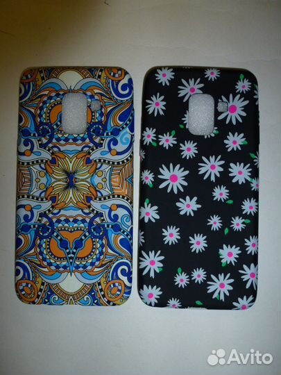 Накладки для Samsung A8(2018), A8+(2018)