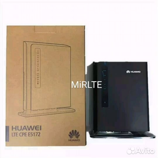 Роутер Huawei e5172+Все Симкарты Безлимиты