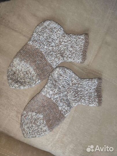 Носки вязаные новые