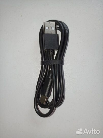 Зарядки microUSB и Type C кабель