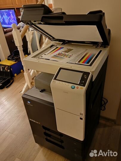 Мфу Konica Minolta C227