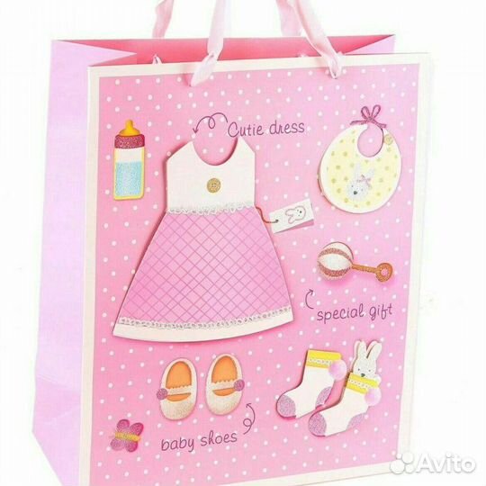 Детские вещи пакетом для девочек