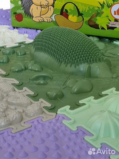 Массажный модульный коврик ортоша