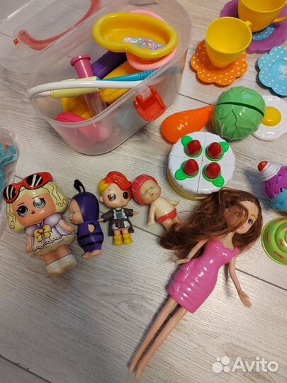 Игрушки для девочки