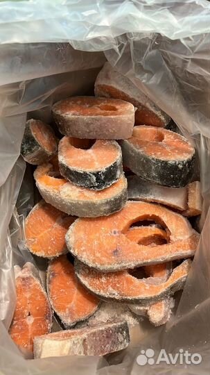 Стейки форели