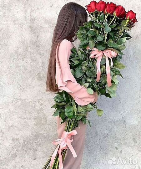 Розы Цветы Букеты 25 51 151 201 101 301 501 опт