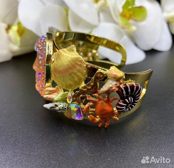 Винтажный браслет