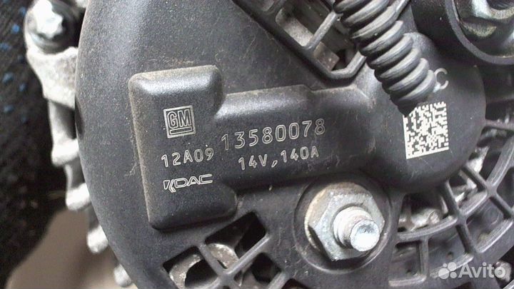 Генератор Chevrolet Orlando, 2012